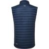 Rab Men’s Microlight Vest – 700-Fill Lightweight Down Gilet for Hiking & Skiing(Tempest Blue)