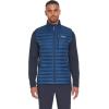 Rab Men’s Microlight Vest – 700-Fill Lightweight Down Gilet for Hiking & Skiing(Tempest Blue)