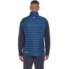 Rab Men’s Microlight Vest – 700-Fill Lightweight Down Gilet for Hiking & Skiing(Tempest Blue)