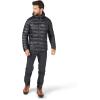 Rab Men’s Mythic G Down Jacket Lightweight Insulated Coat for Hiking, Skiing, & Mountaineering(Black)
