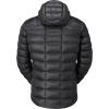 Rab Men’s Mythic G Down Jacket Lightweight Insulated Coat for Hiking, Skiing, & Mountaineering(Black)