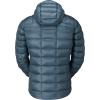 Rab Men’s Mythic G Down Jacket Lightweight Insulated Coat for Hiking, Skiing, & Mountaineering(Orion Blue)