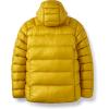 Rab Men’s Mythic Ultra Jacket – Down Insulated Windproof Hooded Coat for Alpine Climbing, & Mountaineering(Dark Pollen)