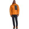Rab Men’s Mythic Ultra Jacket – Down Insulated Windproof Hooded Coat for Alpine Climbing, & Mountaineering(Marmalade)
