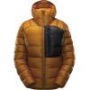 Rab Men’s Mythic Ultra Jacket – Down Insulated Windproof Hooded Coat for Alpine Climbing, & Mountaineering(Marmalade)