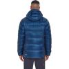 Rab Men’s Mythic Ultra Jacket – Down Insulated Windproof Hooded Coat for Alpine Climbing, & Mountaineering(Tempest Blue)