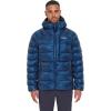 Rab Men’s Mythic Ultra Jacket – Down Insulated Windproof Hooded Coat for Alpine Climbing, & Mountaineering(Tempest Blue)
