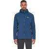 Rab Men’s VR Summit Softshell Jacket Lightweight Breathable Coat for Skiing & Climbing(Tempest Blue)