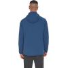 Rab Men’s VR Summit Softshell Jacket Lightweight Breathable Coat for Skiing & Climbing(Tempest Blue)