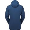 Rab Men’s VR Summit Softshell Jacket Lightweight Breathable Coat for Skiing & Climbing(Tempest Blue)