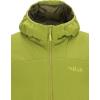 Rab Men’s Xenair Alpine Light Hooded Insulated Jacket for Hiking & Mountaineering(Aspen Green)