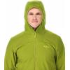 Rab Men’s Xenair Alpine Light Hooded Insulated Jacket for Hiking & Mountaineering(Aspen Green)