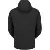 Rab Men’s Xenair Alpine Light Hooded Insulated Jacket for Hiking & Mountaineering(Black (Black))