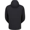 Rab Men’s Xenair Alpine Light Hooded Insulated Jacket for Hiking & Mountaineering(Ebony (Zinc))