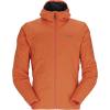 Rab Men’s Xenair Alpine Light Hooded Insulated Jacket for Hiking & Mountaineering(Firecracker)