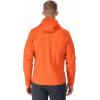 Rab Men’s Xenair Alpine Light Hooded Insulated Jacket for Hiking & Mountaineering(Firecracker)