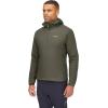 Rab Men’s Xenair Alpine Light Hooded Insulated Jacket for Hiking & Mountaineering(Light Khaki)
