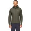 Rab Men’s Xenair Alpine Light Hooded Insulated Jacket for Hiking & Mountaineering(Light Khaki)