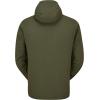 Rab Men’s Xenair Alpine Light Hooded Insulated Jacket for Hiking & Mountaineering(Olive (Olive))