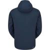 Rab Men’s Xenair Alpine Light Hooded Insulated Jacket for Hiking & Mountaineering(Tempest Blue)