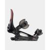 Rome Snowboards Mens Vice Snowboard Binding(Agent Black/Red)