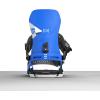 Rome Snowboards Mens Vice Snowboard Binding(Blue)