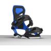 Rome Snowboards Mens Vice Snowboard Binding(Blue)