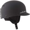Sandbox Unisex Classic 2.0 Snow Ski and Snowboard Helmet(Matte Black)