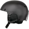 Sandbox Unisex Icon Snow Ski and Snowboard Helmet(Black)