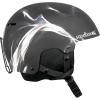Sandbox Unisex Icon Snow Ski and Snowboard Helmet(Black Sheone (Matte))