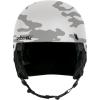 Sandbox Unisex Icon Snow Ski and Snowboard Helmet(White Camo BOA)