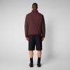 Save The Duck Men’s Hyssop Jacket(Burgundy Black)