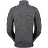 Spyder mens Bandit 1/2 Zip Fleece Ski Mid Layer Sweater Jacket(Black Alloy)