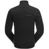 Spyder mens Bandit 1/2 Zip Fleece Ski Mid Layer Sweater Jacket(Black S23)