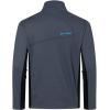 Spyder mens Bandit 1/2 Zip Fleece Ski Mid Layer Sweater Jacket(Ebony)
