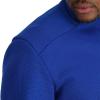 Spyder mens Bandit 1/2 Zip Fleece Ski Mid Layer Sweater Jacket(Electric Blue)
