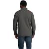 Spyder mens Bandit 1/2 Zip Fleece Ski Mid Layer Sweater Jacket(Polar)