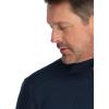 Spyder mens Bandit 1/2 Zip Fleece Ski Mid Layer Sweater Jacket(True Navy)