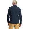 Spyder mens Bandit 1/2 Zip Fleece Ski Mid Layer Sweater Jacket(True Navy)