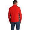 Spyder mens Bandit 1/2 Zip Fleece Ski Mid Layer Sweater Jacket(Volcano)