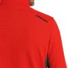 Spyder mens Bandit 1/2 Zip Fleece Ski Mid Layer Sweater Jacket(Volcano)