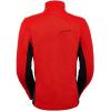 Spyder mens Bandit 1/2 Zip Fleece Ski Mid Layer Sweater Jacket(Volcano S23)