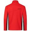 Spyder mens Bandit 1/2 Zip Fleece Ski Mid Layer Sweater Jacket(Volcano S23)