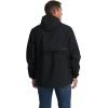 Spyder mens Spyder Pitch Shell Jacket(Black)