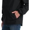 Spyder mens Spyder Pitch Shell Jacket(Black)