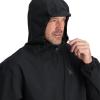Spyder mens Spyder Pitch Shell Jacket(Black)