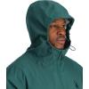 Spyder mens Spyder Pitch Shell Jacket(Cypress Green)