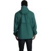 Spyder mens Spyder Pitch Shell Jacket(Cypress Green)