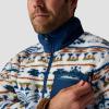 Stoic, High Pile Printed Fleece Jacket – Men’s(Multicolor Western Print)