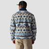 Stoic, High Pile Printed Fleece Jacket – Men’s(Multicolor Western Print)